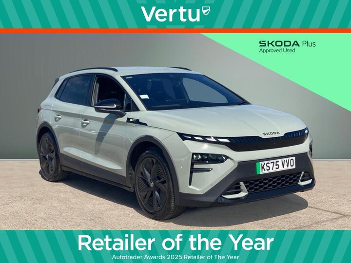 Skoda Elroq 84kWh VRS Auto 4WD 5dr