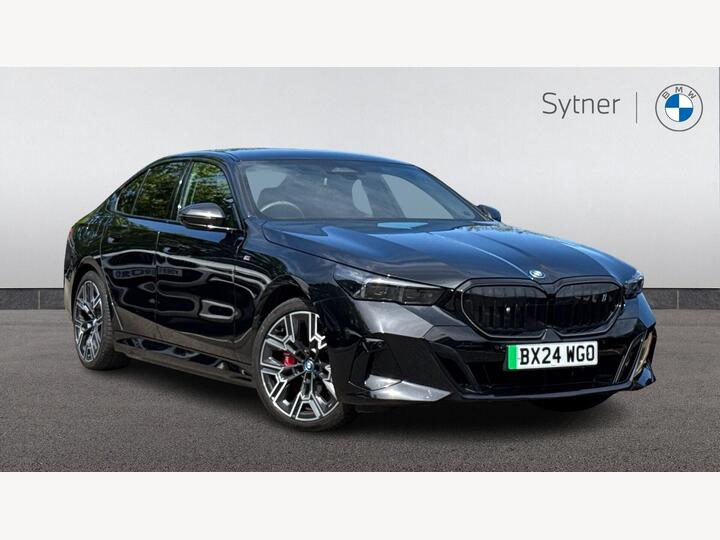 BMW I5 40 83.9kWh M Sport Pro Auto EDrive 4dr (11kW Charger)