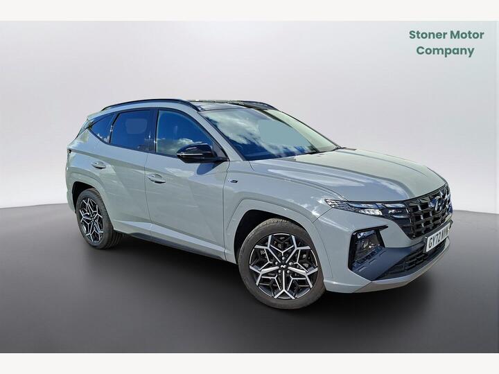 Hyundai Tucson 1.6 H T-GDi N Line S Auto Euro 6 (s/s) 5dr