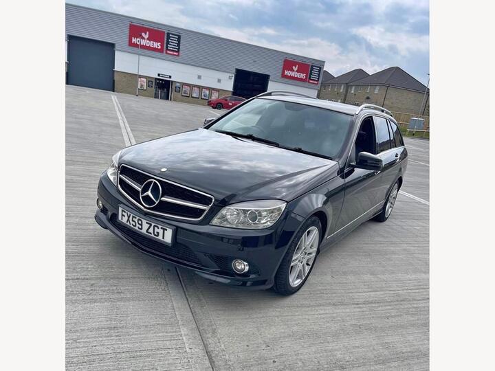 Mercedes-Benz C Class 2.1 C200 CDI Sport Auto Euro 4 5dr