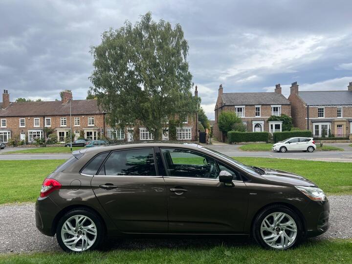 Citroen C4 1.6 VTi Exclusive Euro 5 5dr