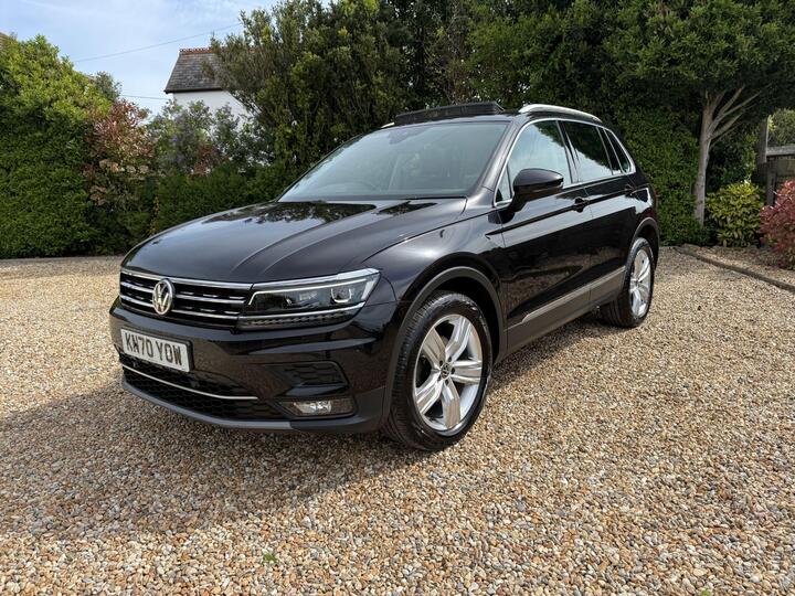 Volkswagen Tiguan 2.0 TDI SEL Euro 6 (s/s) 5dr Volkswagen Tiguan 2.0 TDI SEL Euro 6 (s/s) 5dr