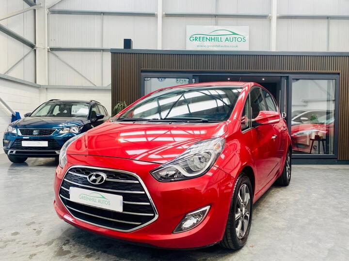 Hyundai Ix20 1.6 SE Auto Euro 6 5dr