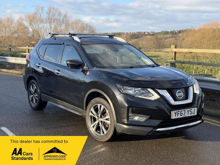 Nissan X-Trail 1.6 DCi N-Connecta 4WD Euro 6 (s/s) 5dr
