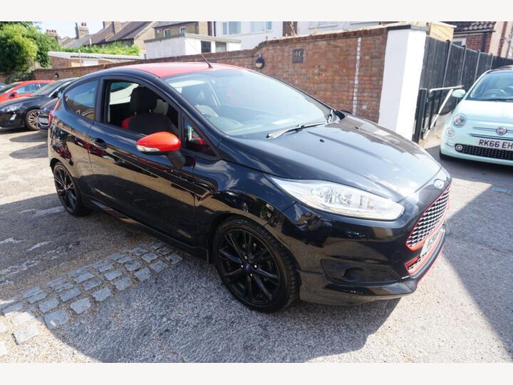Ford Fiesta 1.0T EcoBoost Zetec S Euro 6 (s/s) 3dr