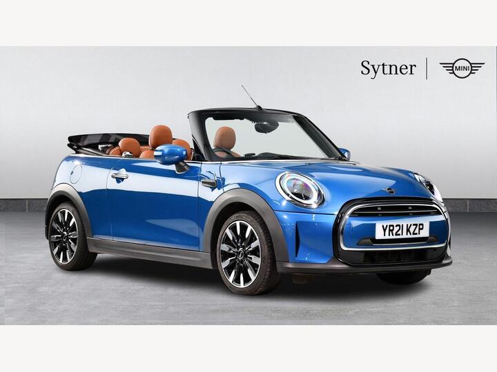 MINI Convertible 1.5 Cooper Exclusive Euro 6 (s/s) 2dr