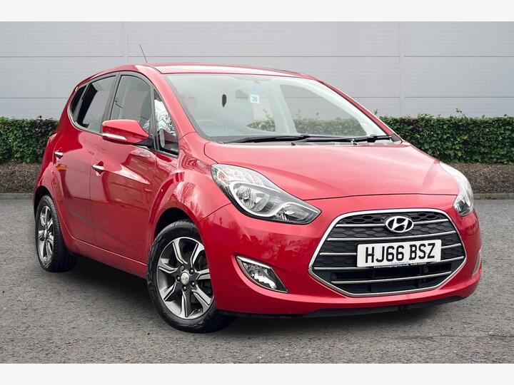 Hyundai Ix20 1.6 SE Auto Euro 6 5dr Hyundai Ix20 1.6 SE Auto Euro 6 5dr