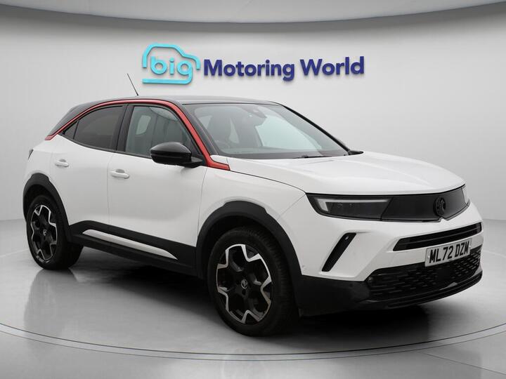 Vauxhall Mokka 1.2 Turbo GS Line Auto Euro 6 (s/s) 5dr