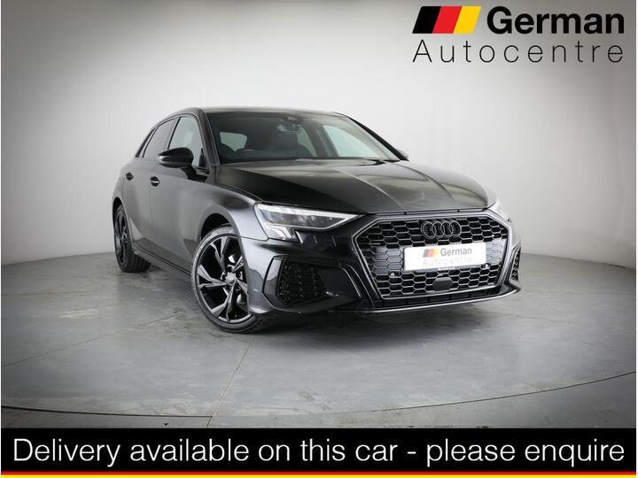 Audi A3 1.0 TFSI 30 S Line Sportback S Tronic Euro 6 (s/s) 5dr