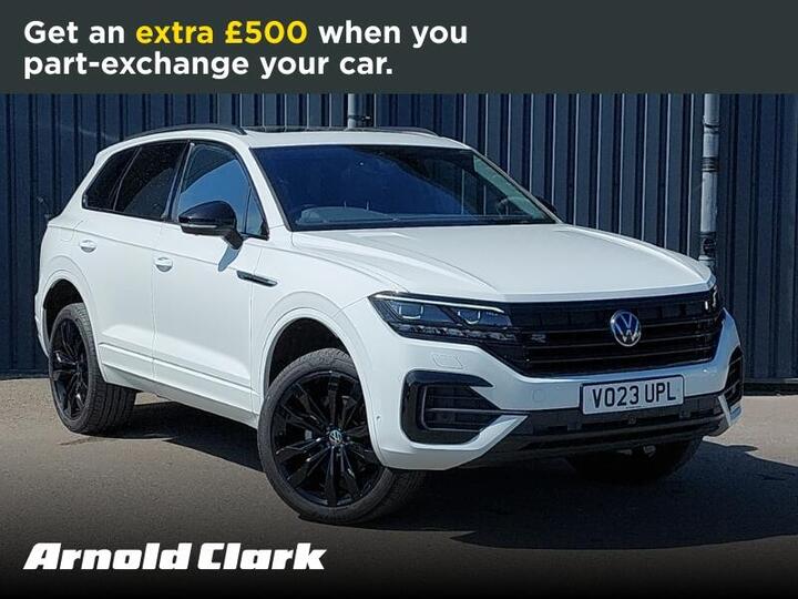 Volkswagen Touareg 3.0 TDI V6 Black Edition Tiptronic 4Motion Euro 6 (s/s) 5dr