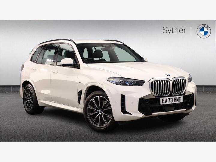 BMW X5 3.0 30d MHT M Sport Steptronic XDrive Euro 6 (s/s) 5dr