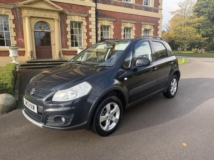 Suzuki SX4 1.6 SZ5 4Grip Euro 5 5dr