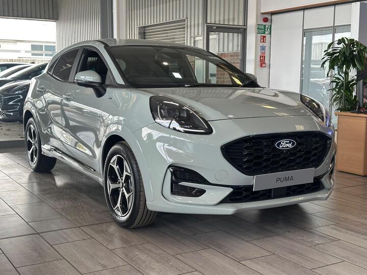 Ford Puma 1.0T EcoBoost MHEV ST-Line Euro 6 (s/s) 5dr
