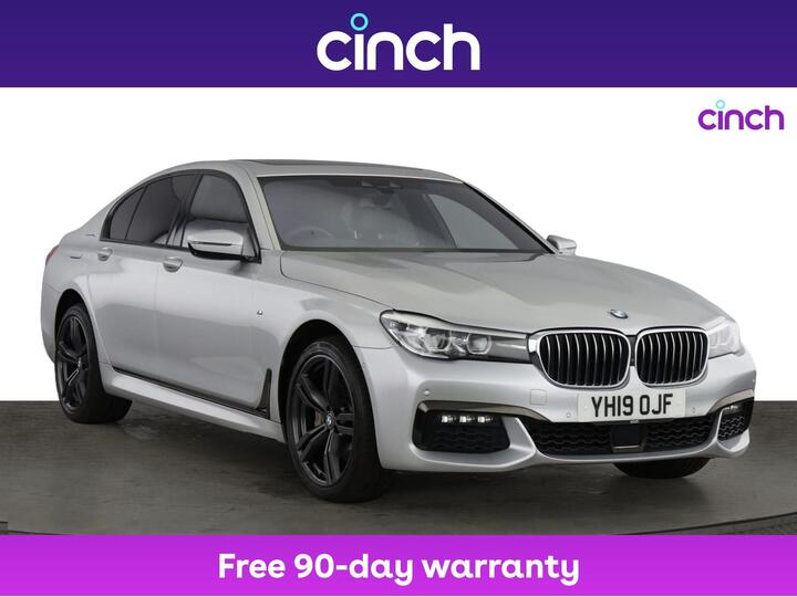 BMW 7 Series 3.0 740d M Sport Auto XDrive Euro 6 (s/s) 4dr