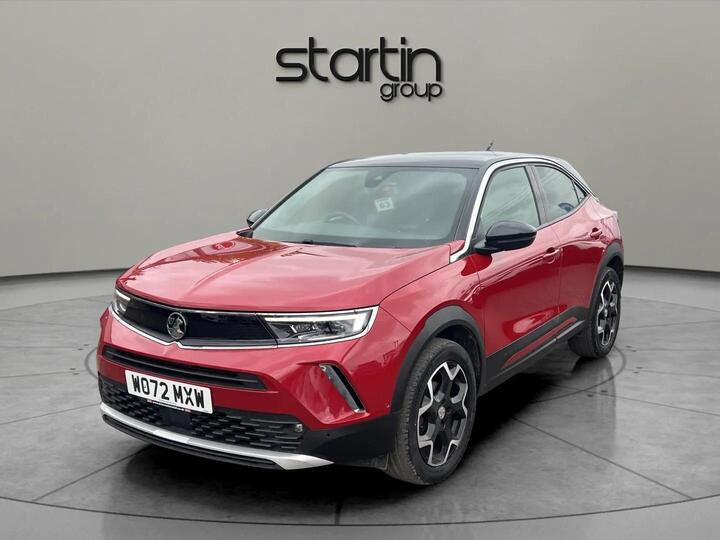 Vauxhall Mokka 1.2 Turbo Ultimate Euro 6 (s/s) 5dr Vauxhall Mokka 1.2 Turbo Ultimate Euro 6 (s/s) 5dr