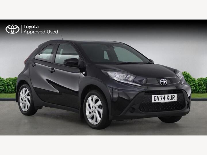 Toyota Aygo X 1.0 VVT-i Pure X-shift Euro 6 (s/s) 5dr