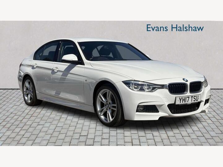 BMW 3 SERIES DIESEL SALOON 2.0 320d M Sport Auto Euro 6 (s/s) 4dr