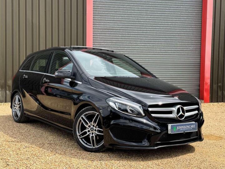 Mercedes-Benz B-CLASS 2.1 B200d AMG Line (Premium Plus) 7G-DCT Euro 6 (s/s) 5dr