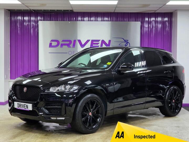 Jaguar F-PACE 2.0 D180 R-Sport Auto AWD Euro 6 (s/s) 5dr