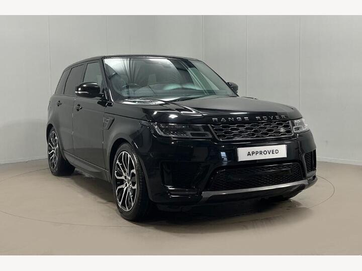 Land Rover RANGE ROVER SPORT 3.0 D300 MHEV HSE Silver Auto 4WD Euro 6 (s/s) 5dr