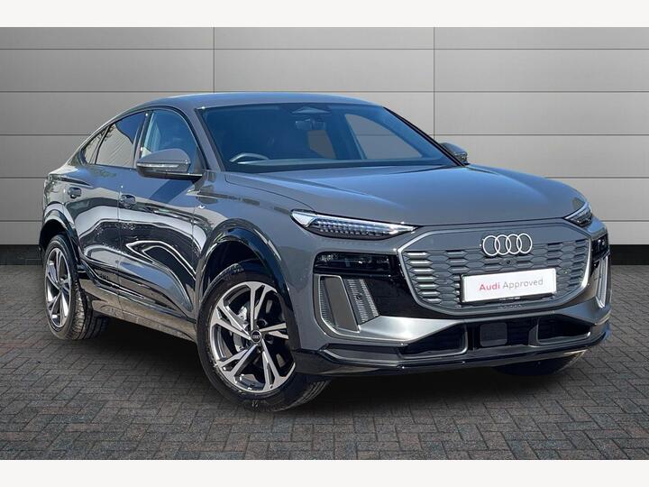 Audi Q6 E-tron 83kWh S Line Sportback Auto 5dr Audi Q6 E-tron 83kWh S Line Sportback Auto 5dr