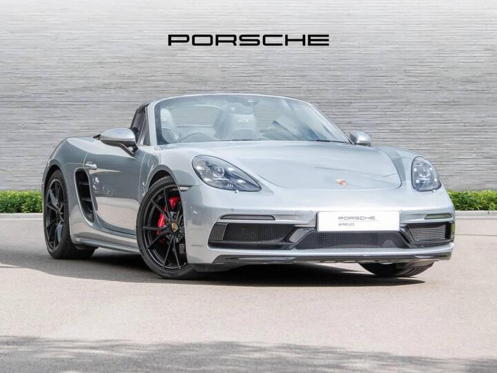 Porsche 718 2.5T GTS PDK Euro 6 (s/s) 2dr