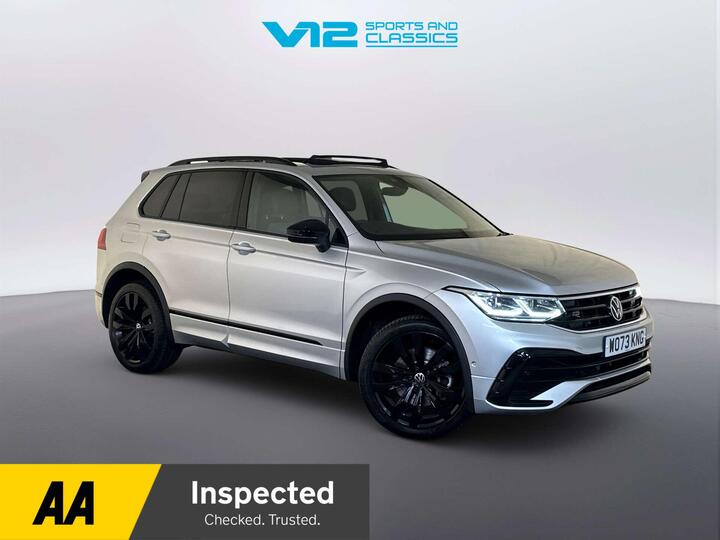 Volkswagen Tiguan 1.4 TSI 13kWh Black Edition DSG Euro 6 (s/s) 5dr