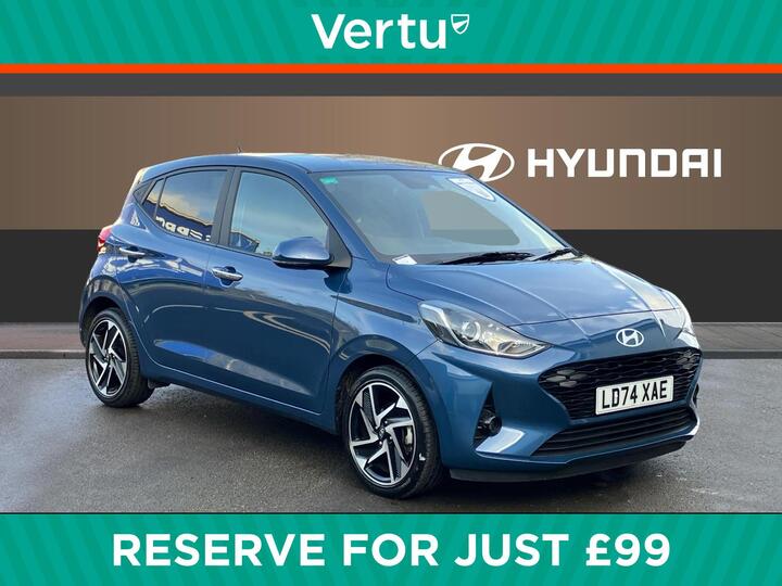 Hyundai I10 1.2 Premium Auto Euro 6 (s/s) 5dr