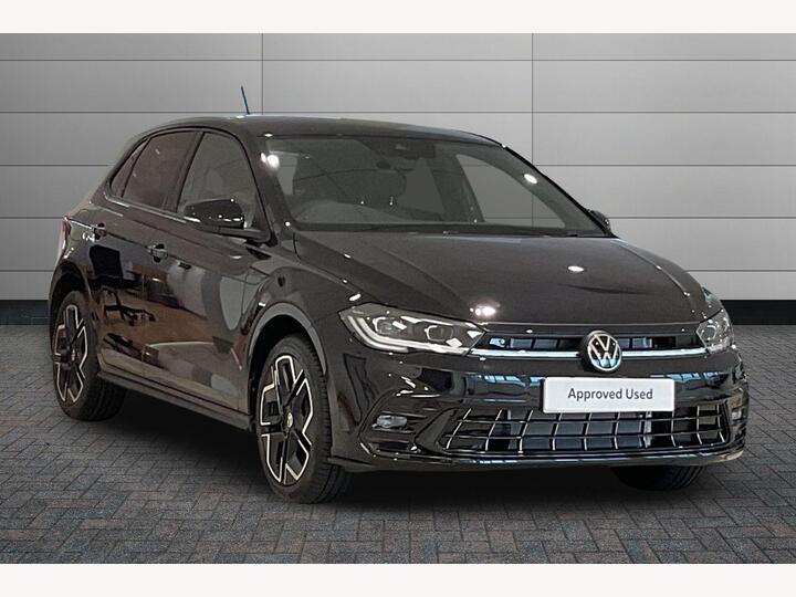 Volkswagen Polo 1.0 TSI Black Edition DSG Euro 6 (s/s) 5dr Volkswagen Polo 1.0 TSI Black Edition DSG Euro 6 (s/s) 5dr