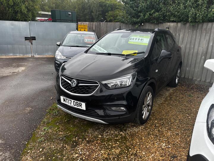 Vauxhall Mokka X 1.4i Turbo Active Auto Euro 6 5dr Vauxhall Mokka X 1.4i Turbo Active Auto Euro 6 5dr