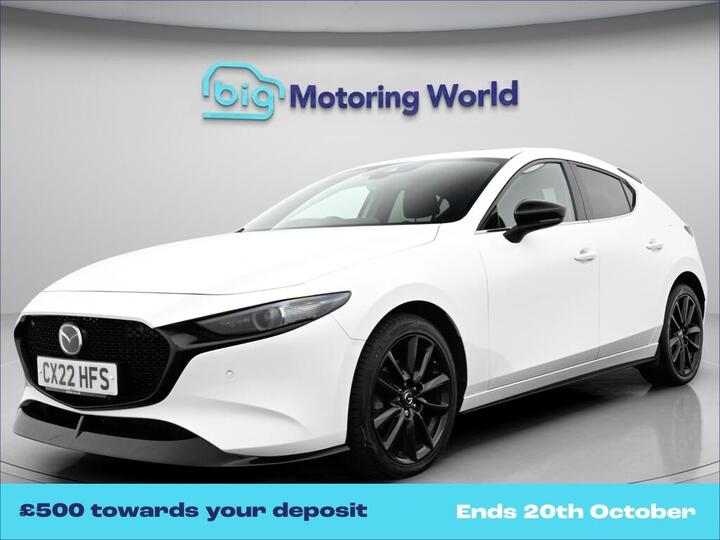 Mazda Mazda3 2.0 E-SKYACTIV-X MHEV Sport Lux Auto Euro 6 (s/s) 5dr