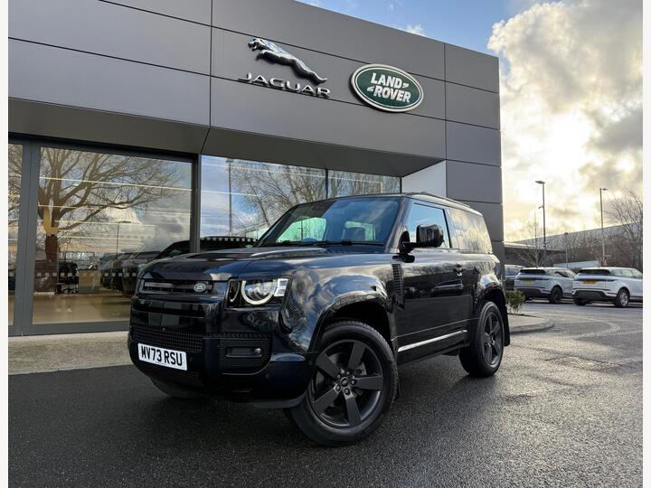 Land Rover Defender 90 2.0 P300 X-Dynamic HSE Auto 4WD Euro 6 (s/s) 3dr