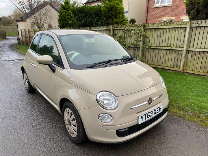 Fiat 500 1.2 Colour Therapy Euro 5 (s/s) 3dr