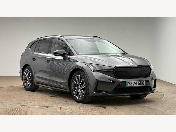 Skoda Enyaq Iv IV 82kWh 80x SportLine Auto 4WD 5dr (DC125kW)