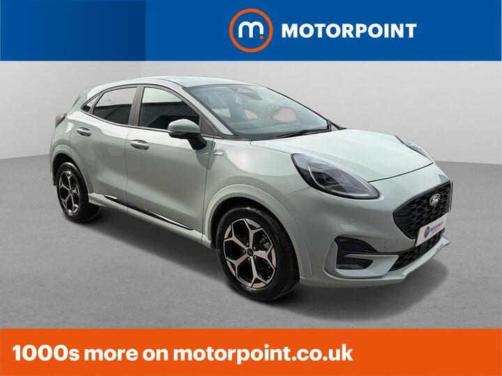 Ford Puma 1.0T EcoBoost MHEV ST-Line DCT Euro 6 (s/s) 5dr