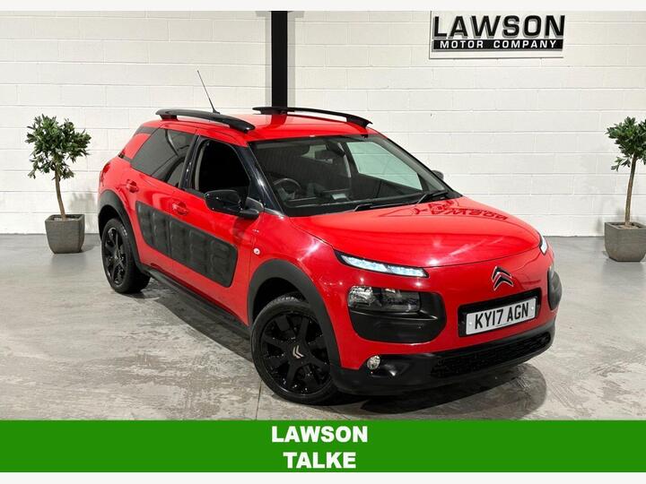 Citroen C4 CACTUS 1.6 BlueHDi Flair Euro 6 5dr