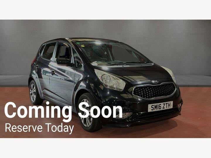 Kia VENGA 1.6 3 Auto Euro 6 5dr