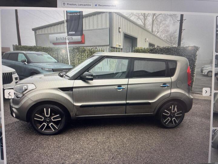 Kia Soul 1.6 GDi Quantum Euro 5 5dr