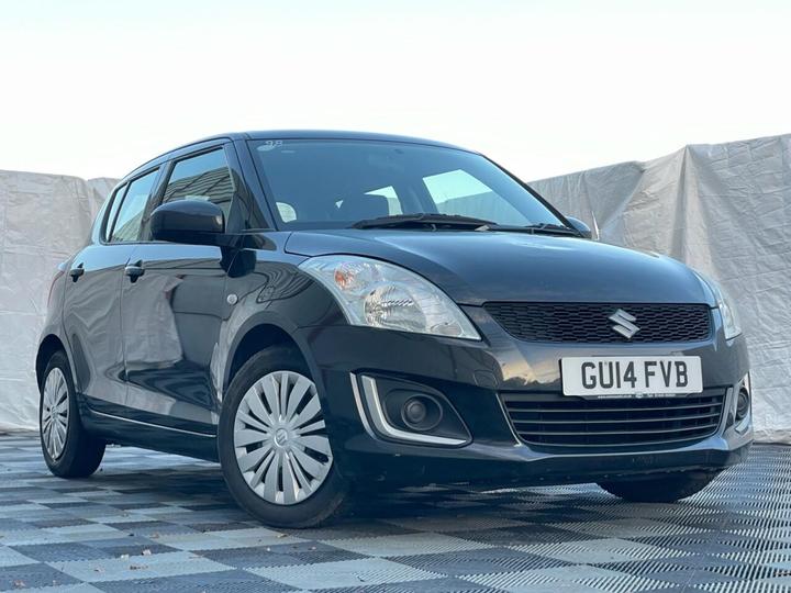 Suzuki SWIFT 1.2 SZ2 Euro 5 5dr