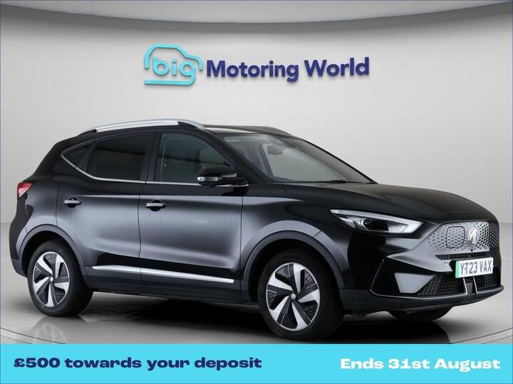 MG MG ZS 72.6kWh Trophy Connect Long Range Auto 5dr