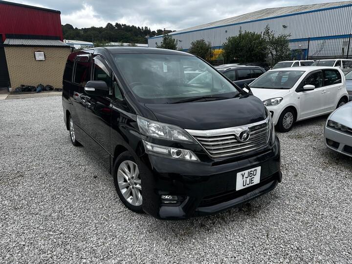 Toyota Vellfire 2.4 PETROL AUTO 5dr