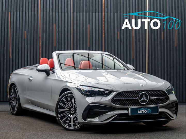Mercedes-Benz CLE 2.0 CLE220dh MHEV AMG Line (Premium Plus) Cabriolet G-Tronic+ Euro 6 (s/s) 2dr
