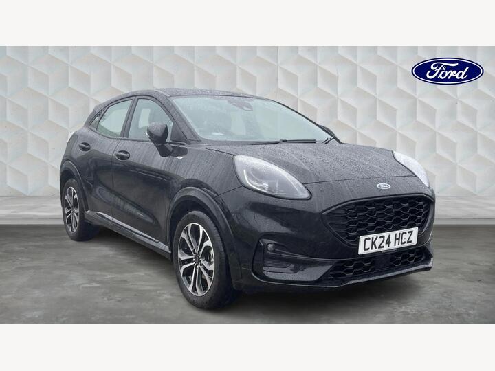 Ford Puma 1.0T EcoBoost MHEV ST-Line Euro 6 (s/s) 5dr