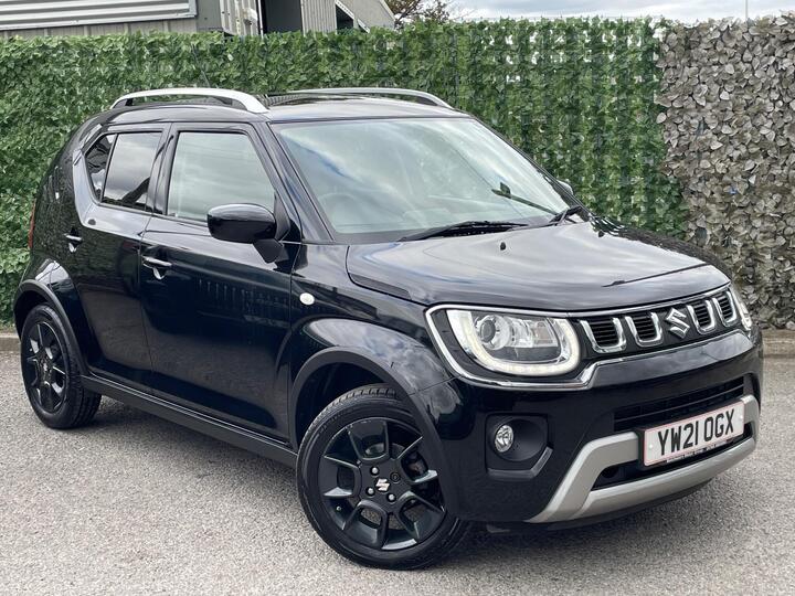 Suzuki Ignis 1.2 Dualjet MHEV SZ-T Euro 6 (s/s) 5dr