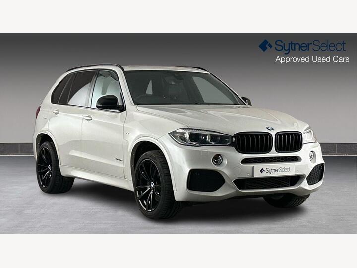 BMW X5 3.0 40d M Sport Auto XDrive Euro 6 (s/s) 5dr