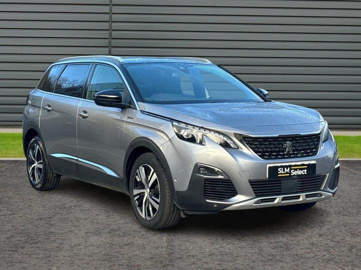 Peugeot 5008 1.6 PureTech GT Line EAT Euro 6 (s/s) 5dr