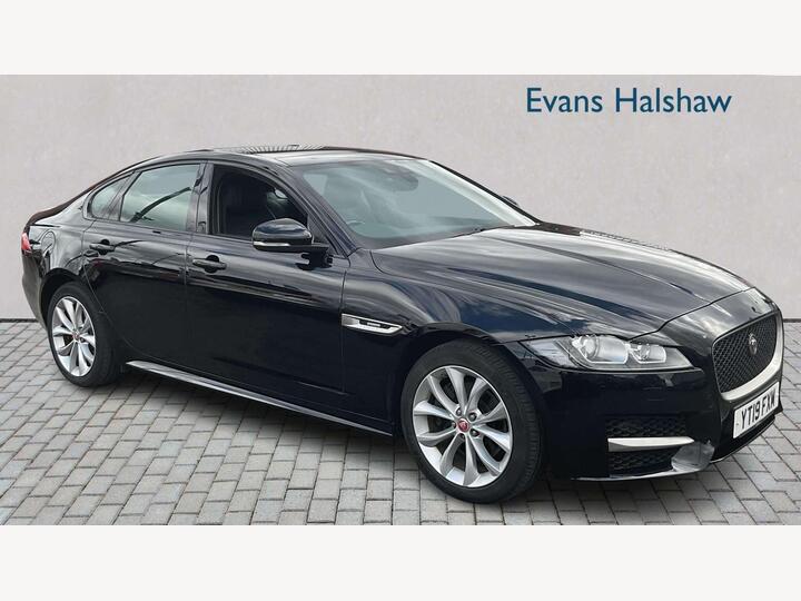 Jaguar XF 2.0d R-Sport Auto Euro 6 (s/s) 4dr