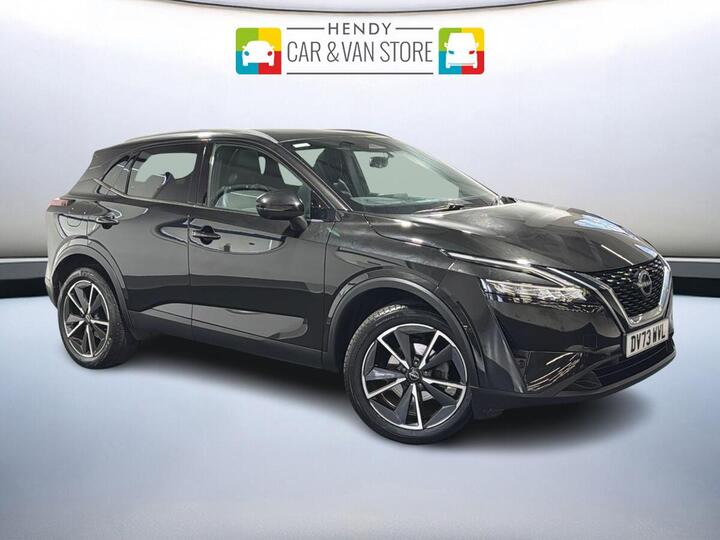 Nissan QASHQAI 1.3 DIG-T MHEV Tekna Euro 6 (s/s) 5dr