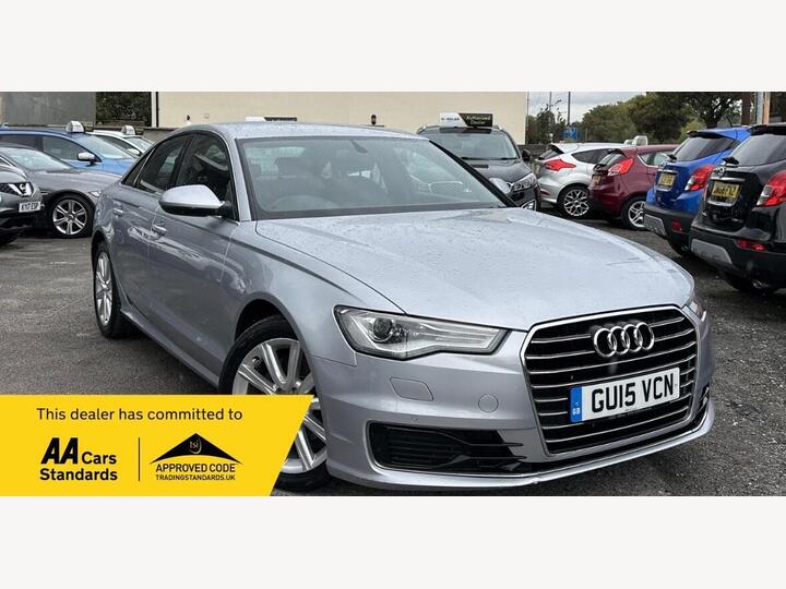 Audi A6 Saloon 2.0 TDI Ultra SE S Tronic Euro 6 (s/s) 4dr