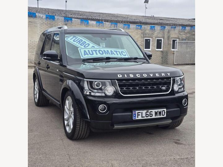 Land Rover Discovery 3.0 SD V6 Landmark Auto 4WD Euro 6 (s/s) 5dr
